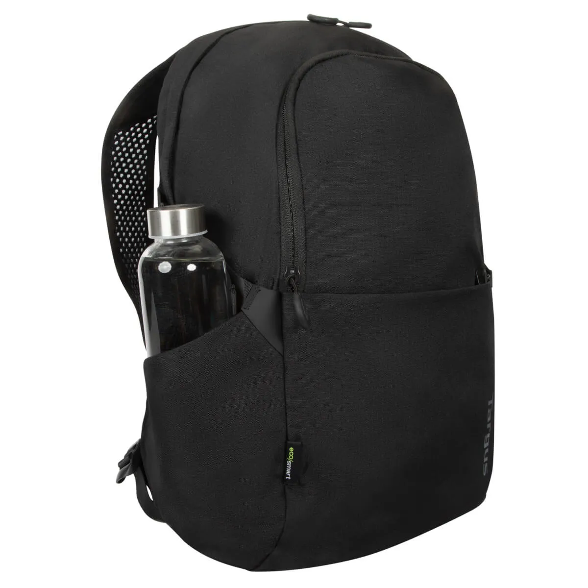 15.6 EcoSmart Zero Waste Backpack - Black