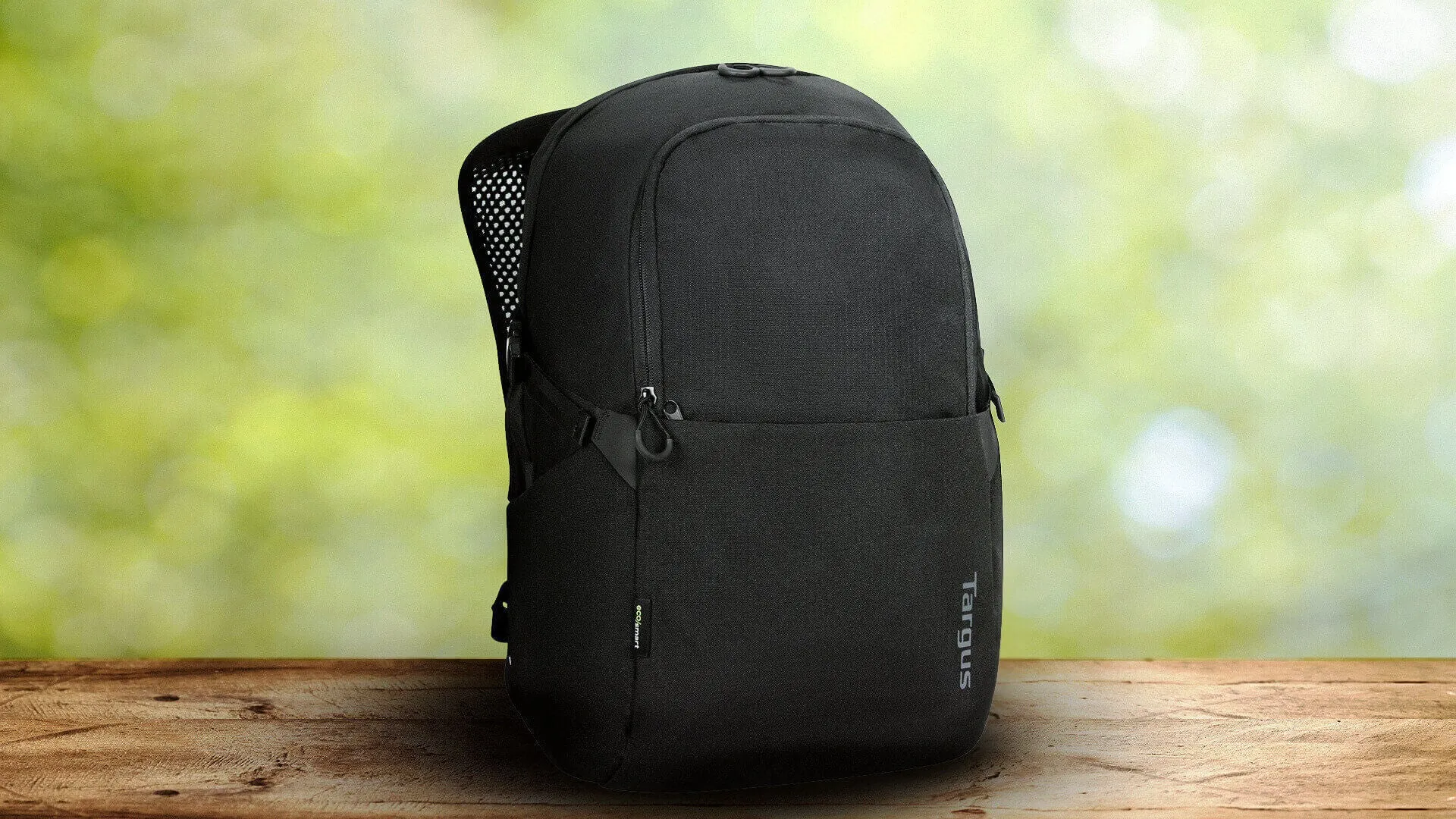 15.6 EcoSmart Zero Waste Backpack - Black