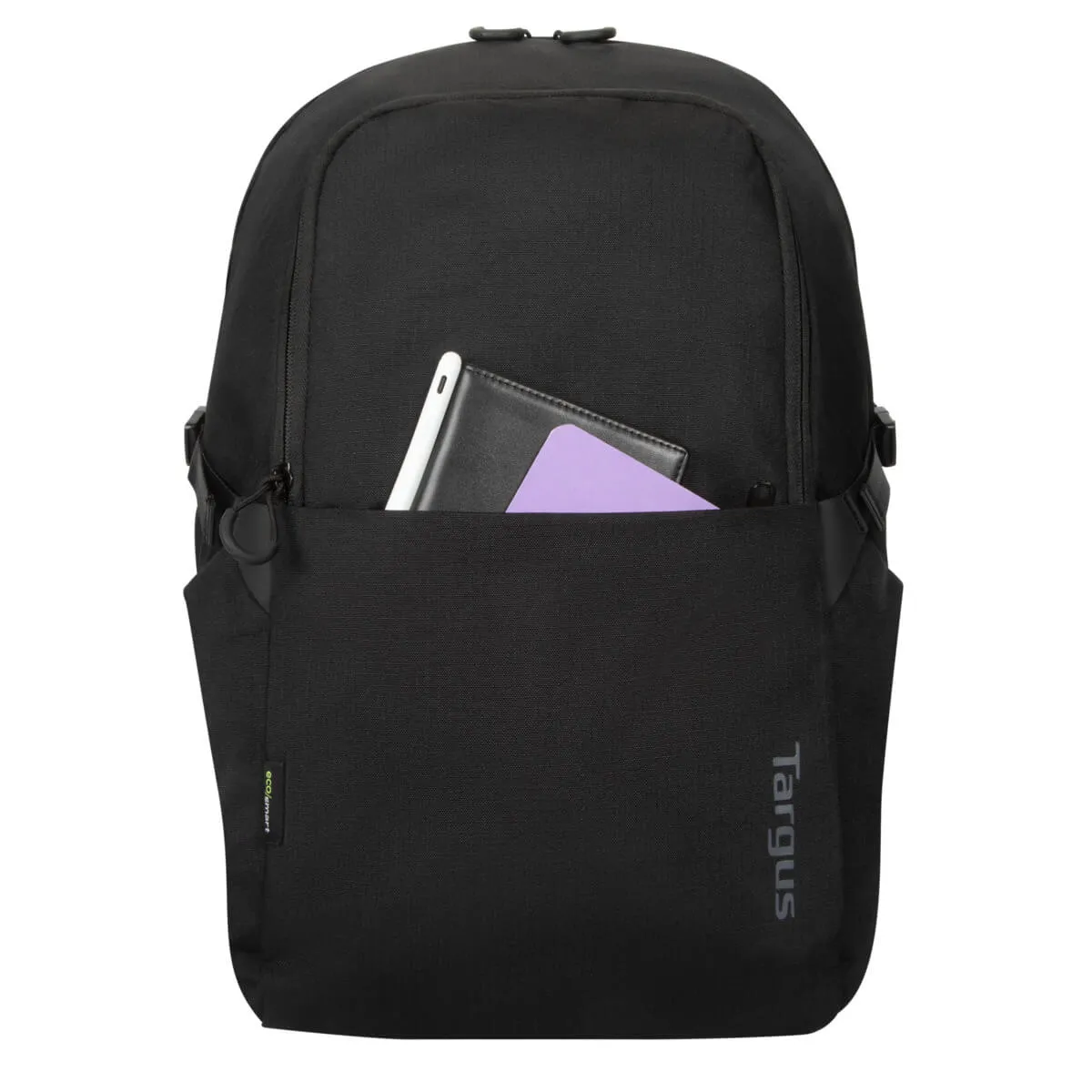 15.6 EcoSmart Zero Waste Backpack - Black