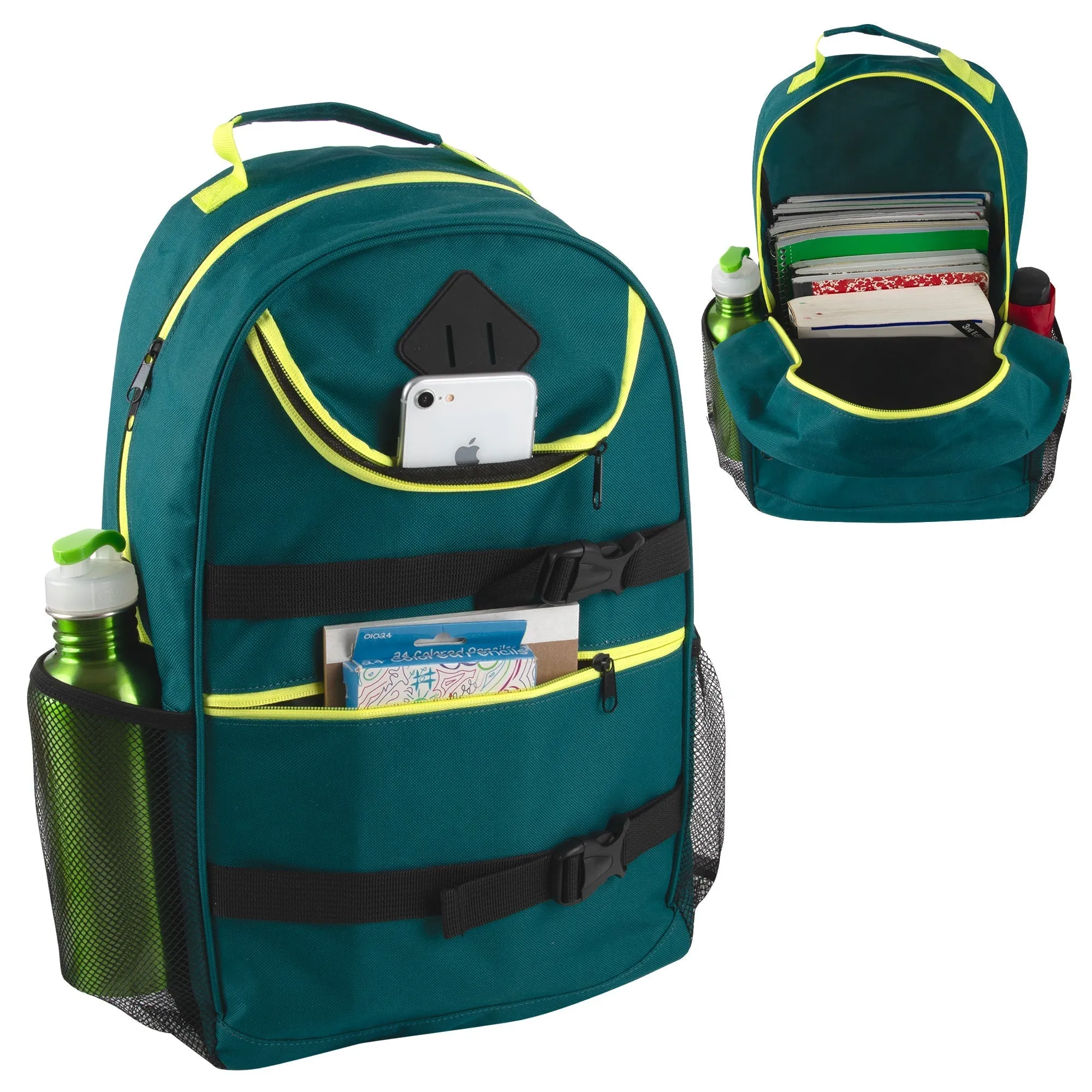 18 Inch Double Buckle Backpack