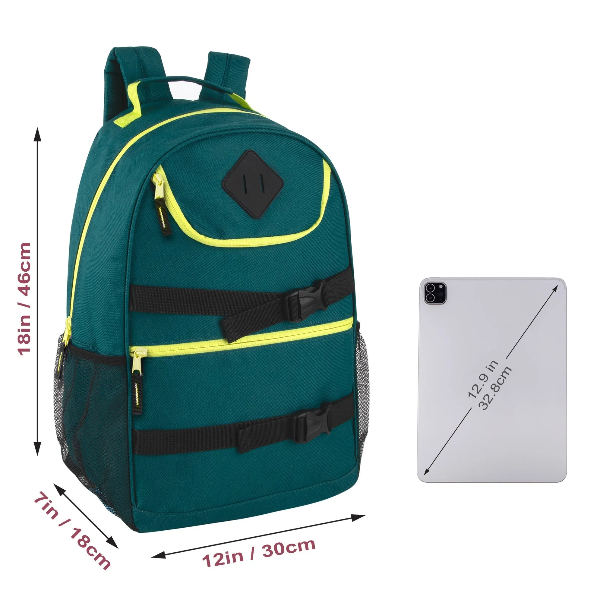 18 Inch Double Buckle Backpack