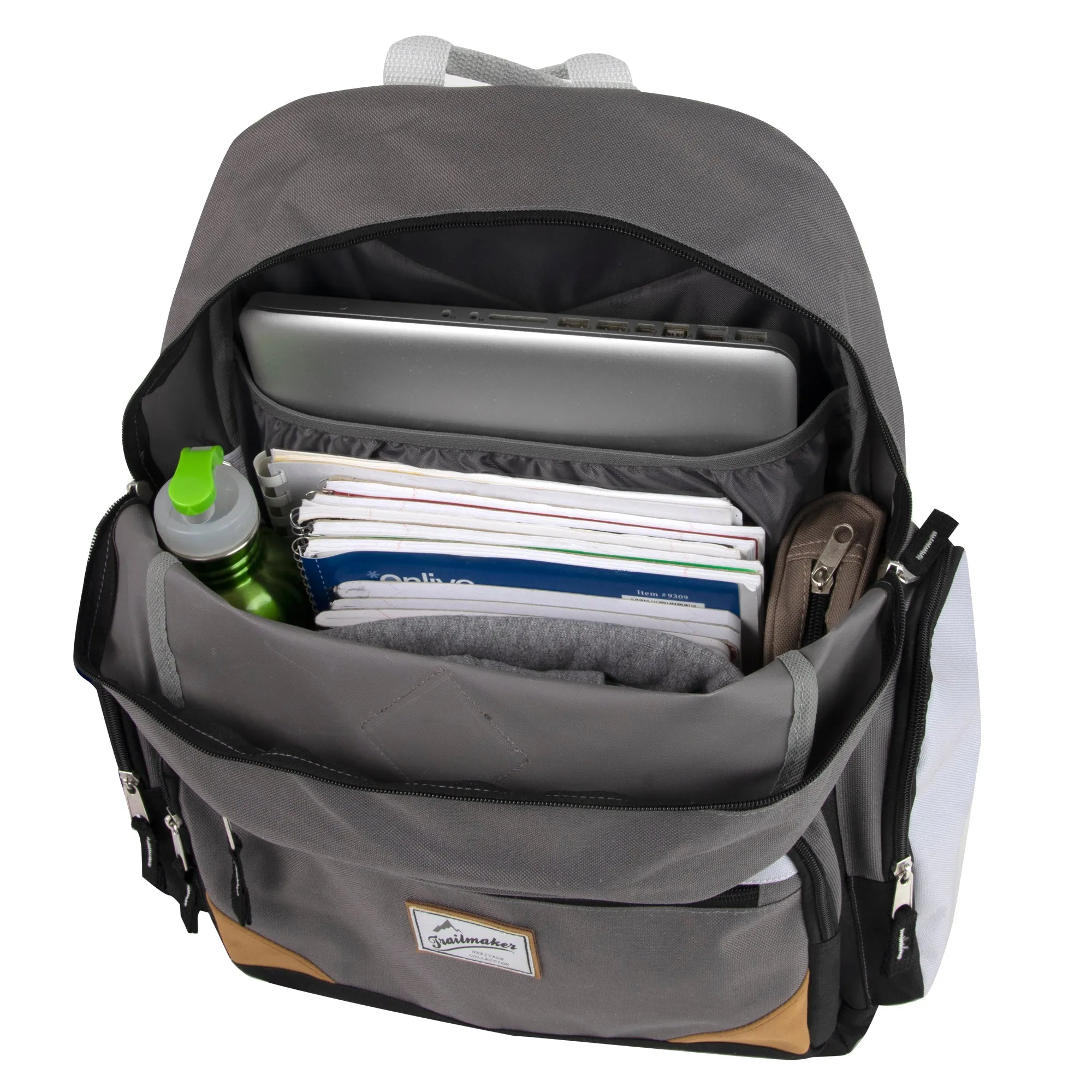 19-inch Trailmaker Duo Compartment Backpack with Laptop Sleeve
