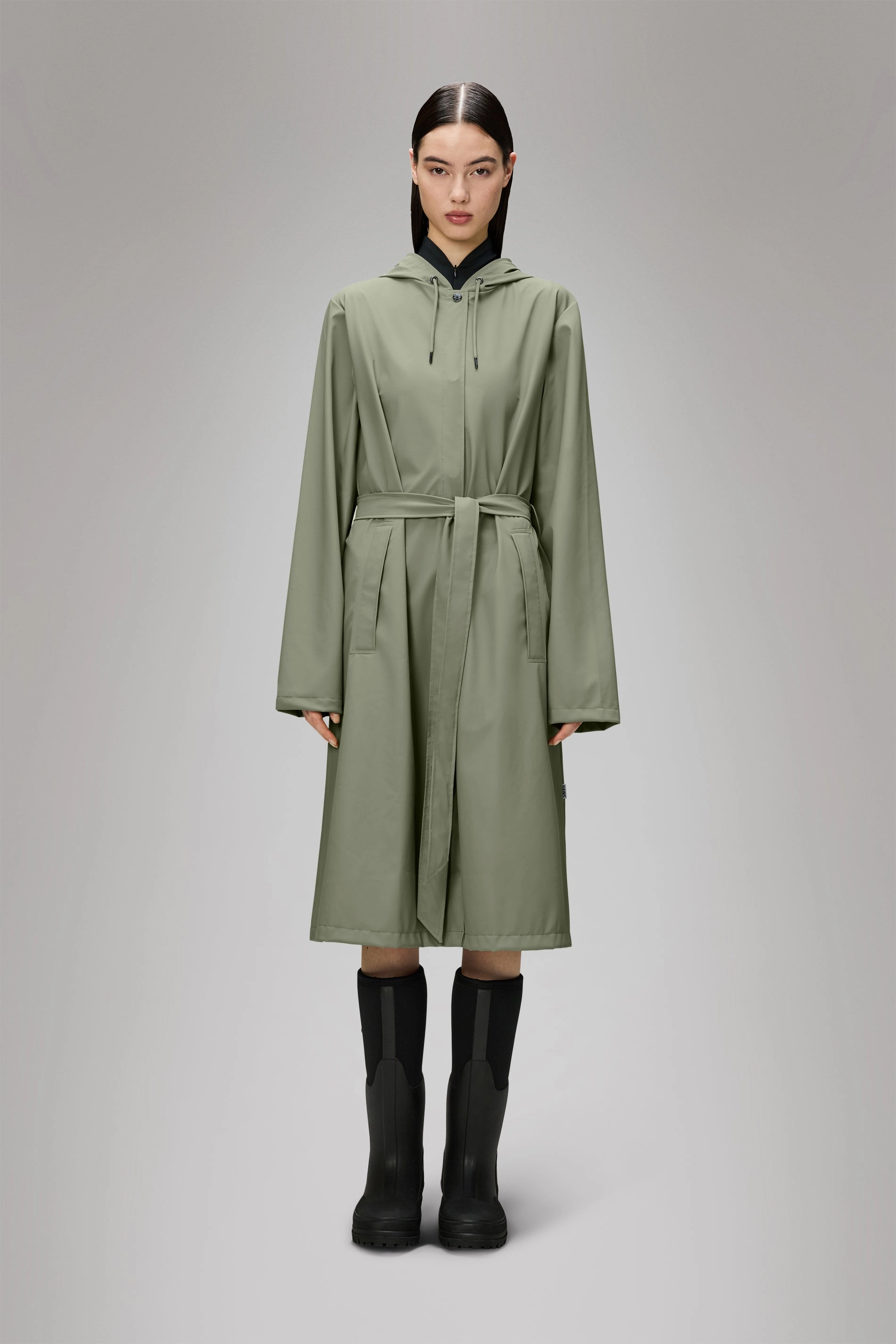 A-Line Longer W Jacket
