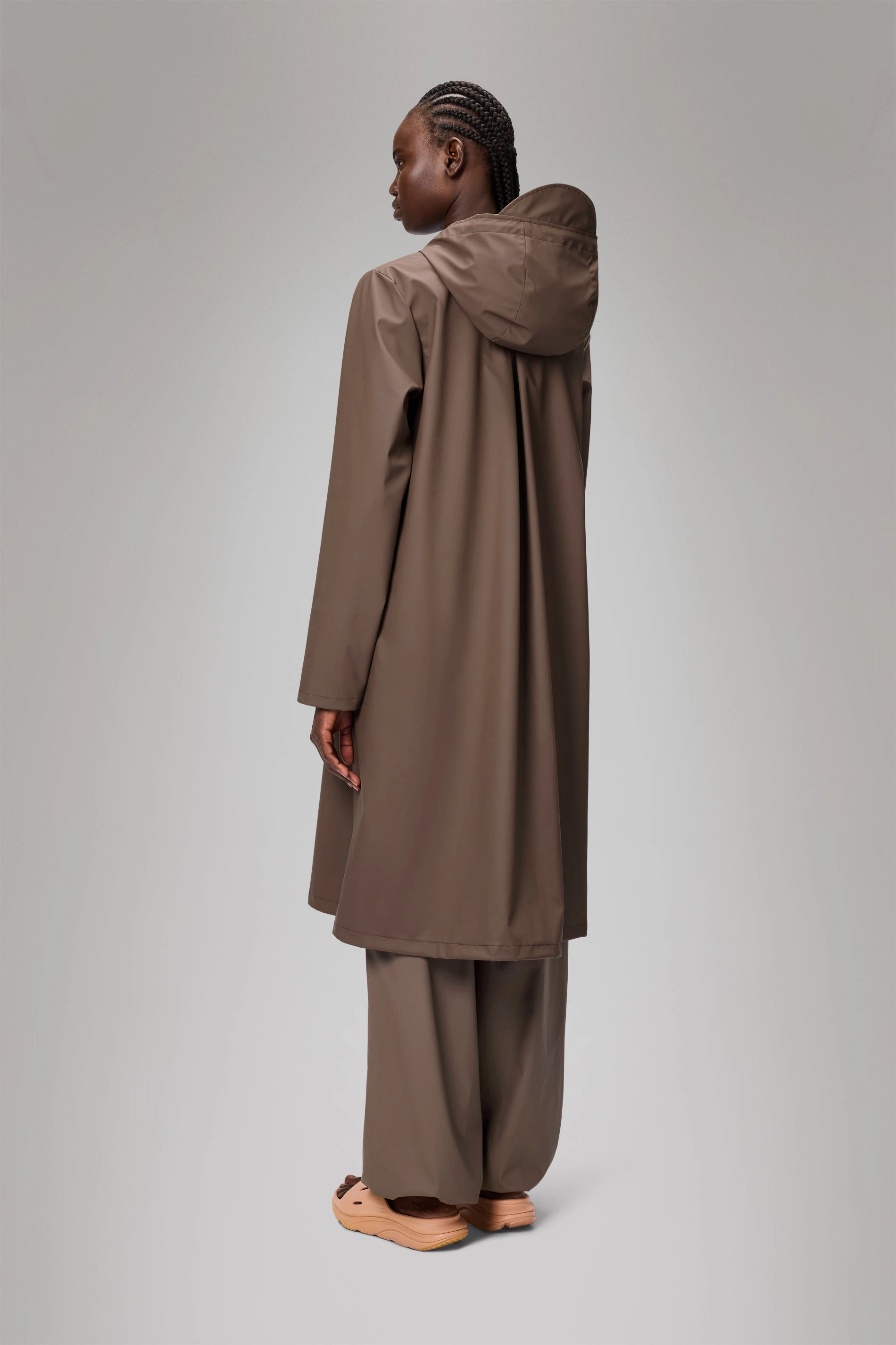 A-Line Longer W Jacket
