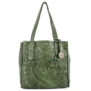 Anna - The Handbag -Sage