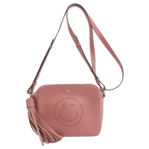 Anya Hindmarch  Leather Shoulder Bag (Pre-Owned)