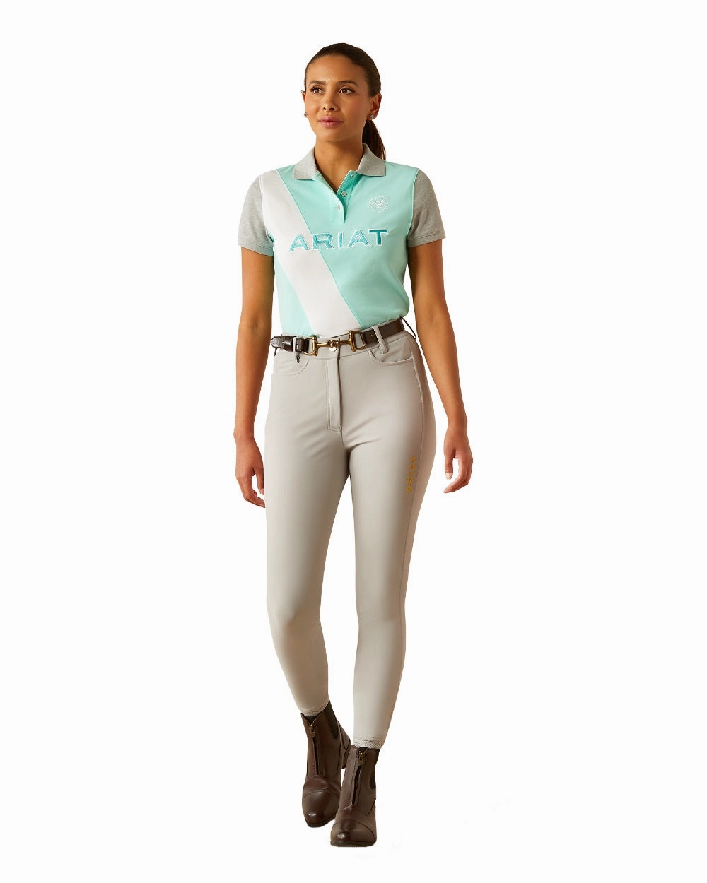 Ariat Womens Taryn Short Sleeved Polo Shirt