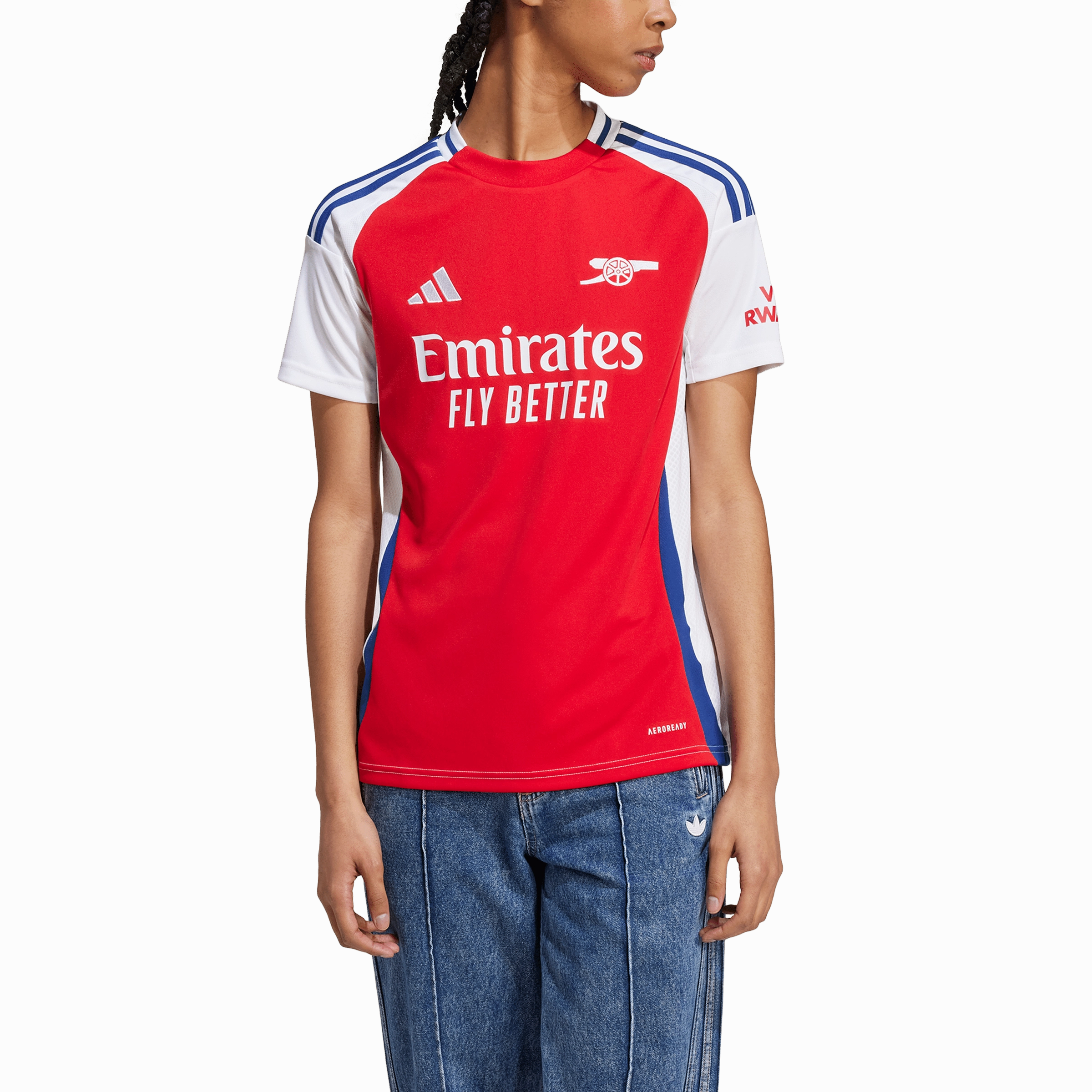 Arsenal 24/25 Home Womens Jersey (IS8147)