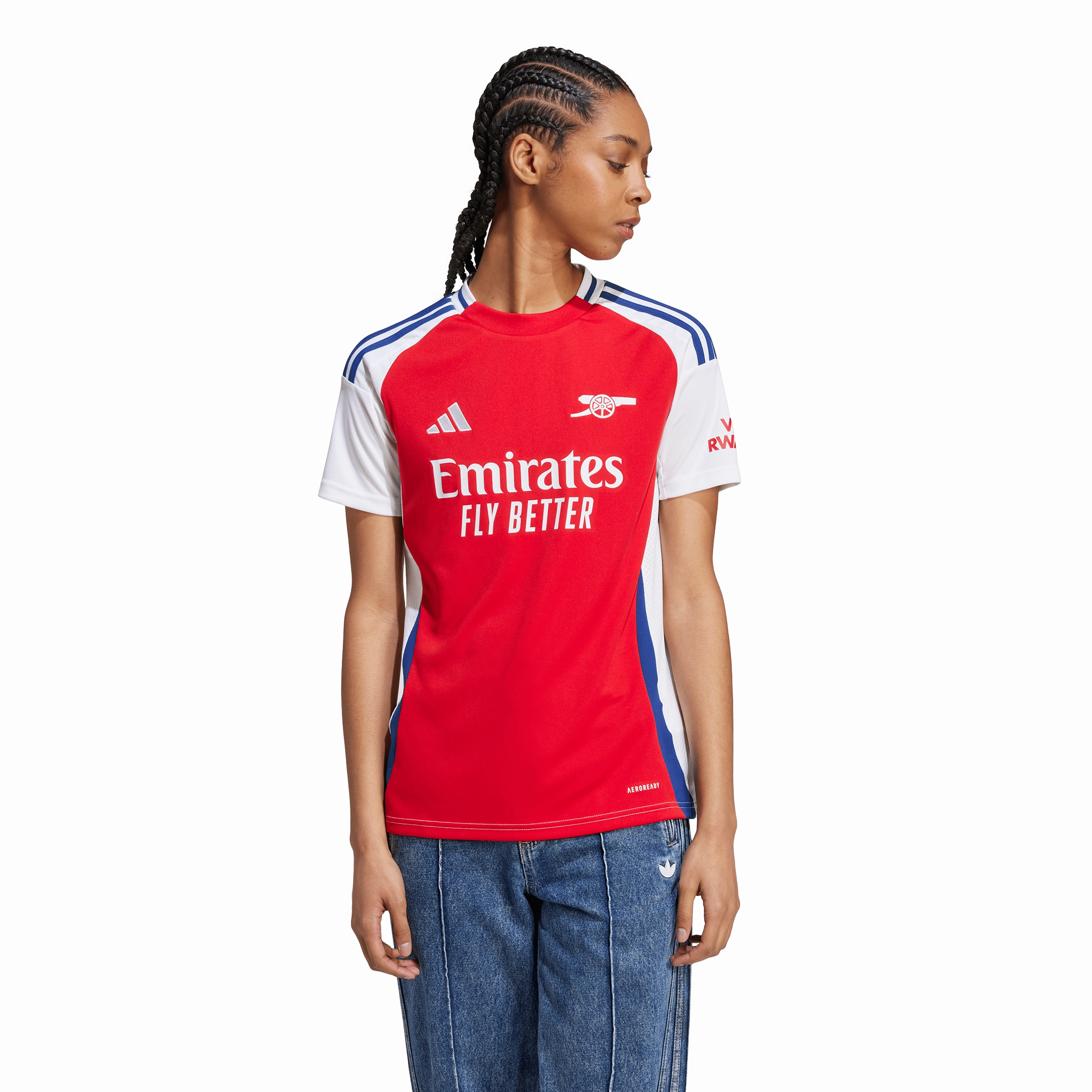 Arsenal 24/25 Home Womens Jersey (IS8147)