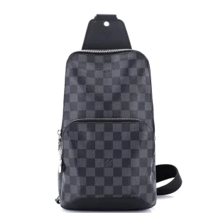 Avenue Sling Bag Damier Graphite