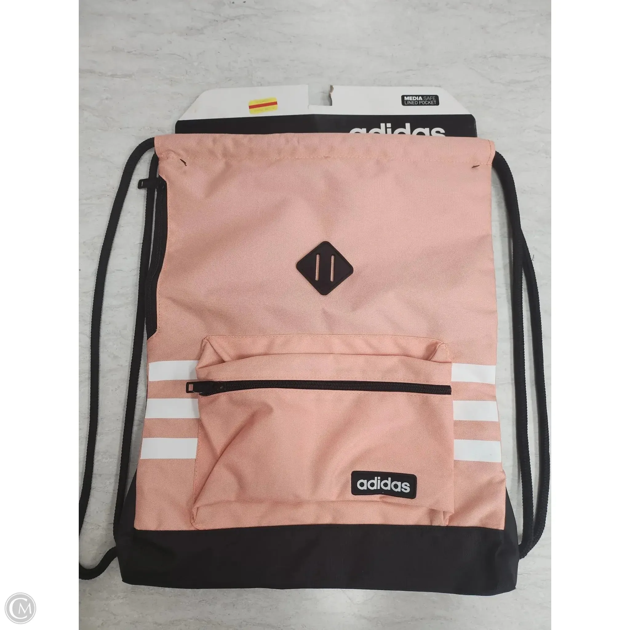 Backpack By Adidas, Size: Medium