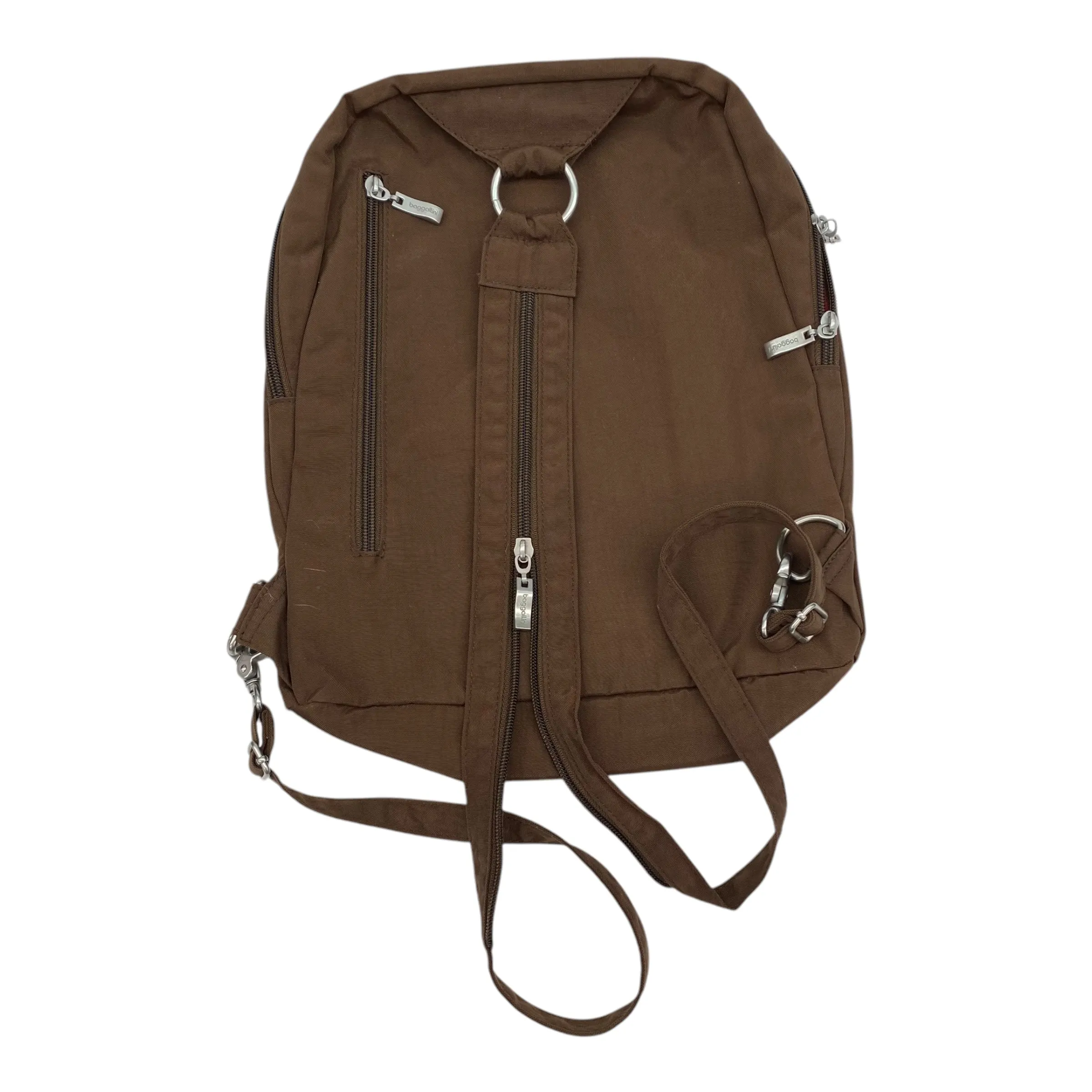 Backpack By Baggallini In Brown, Size:Medium