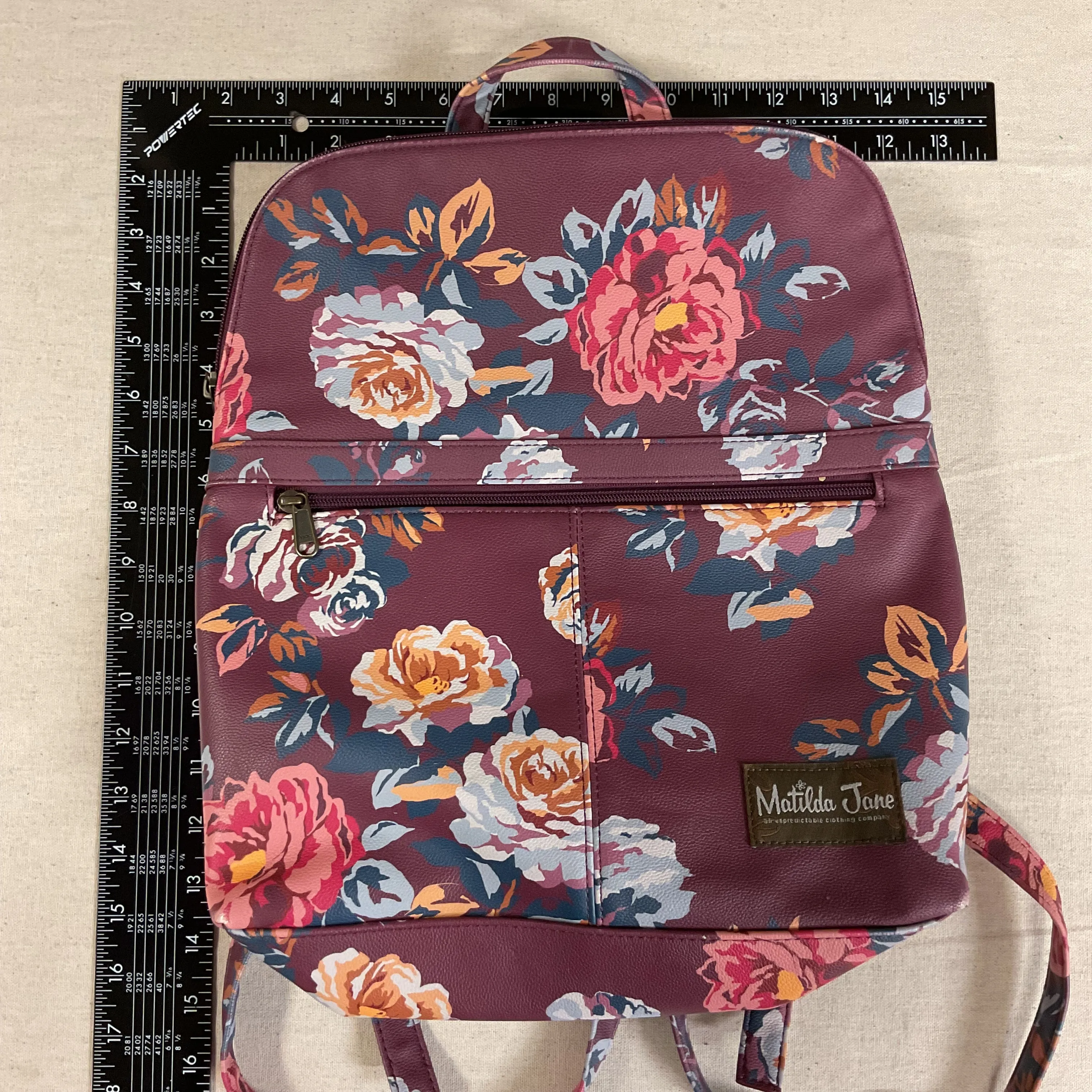 Backpack By Matilda Jane In Purple, Size:Medium