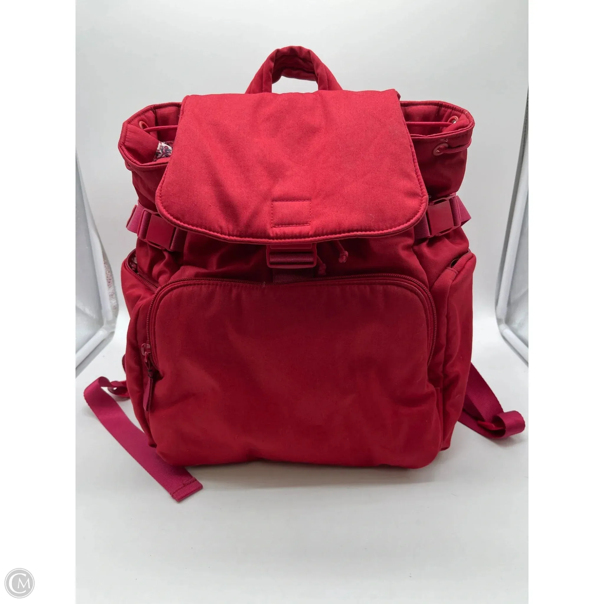 Backpack By Vera Bradley, Size: Large