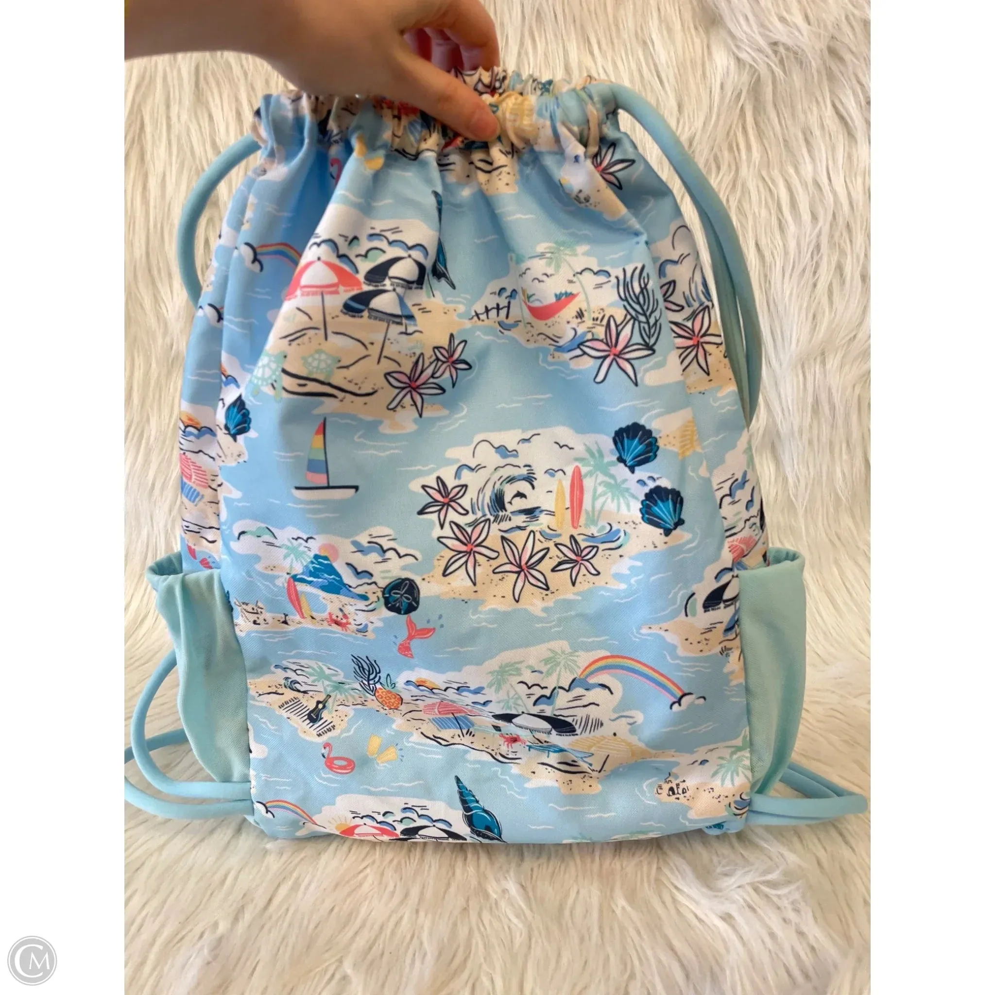 Backpack By Vera Bradley, Size: Medium