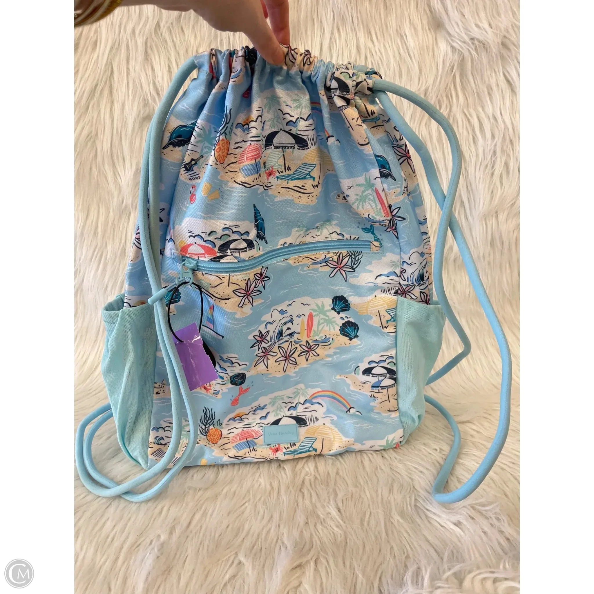Backpack By Vera Bradley, Size: Medium