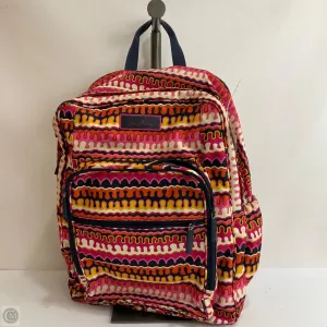Backpack By Vera Bradley, Size: Medium