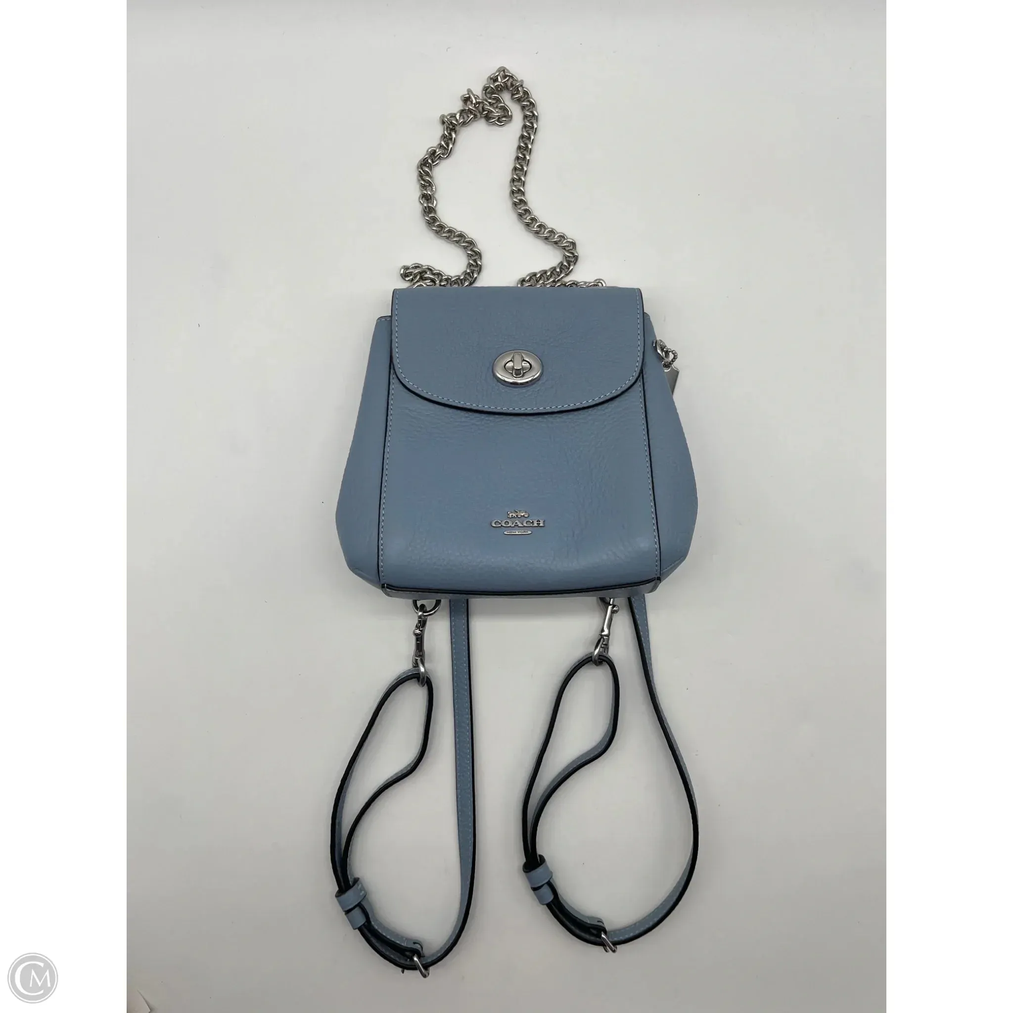 Backpack Designer By Coach, Size: Small