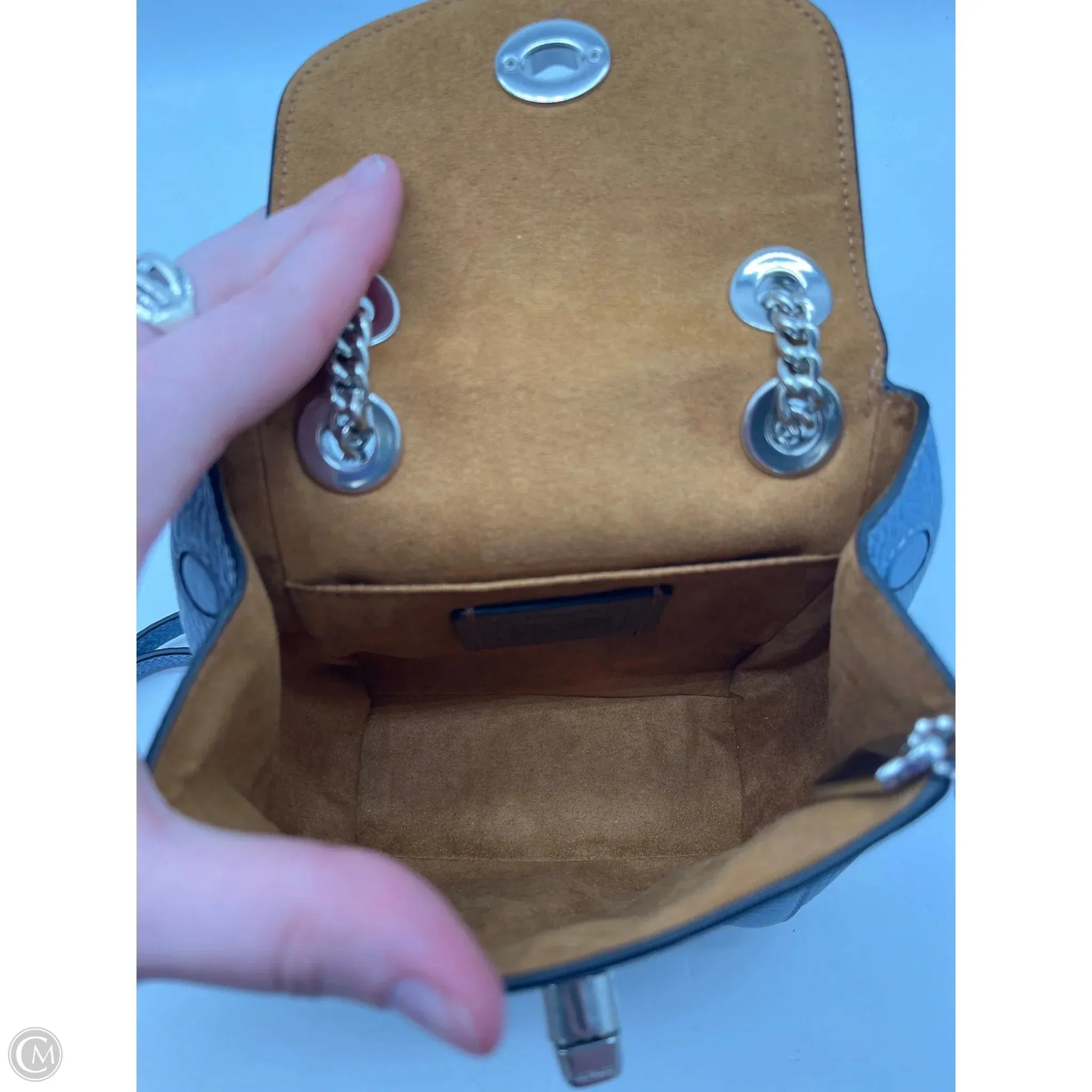 Backpack Designer By Coach, Size: Small