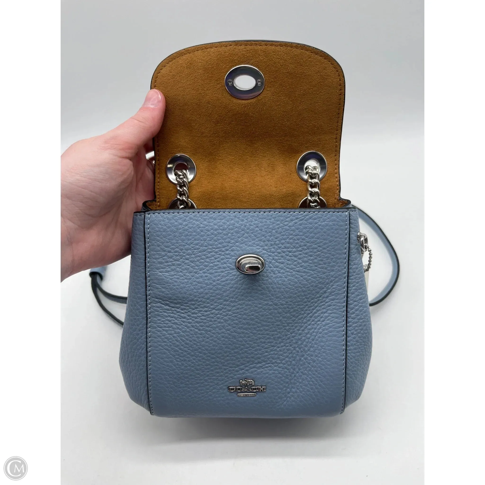 Backpack Designer By Coach, Size: Small