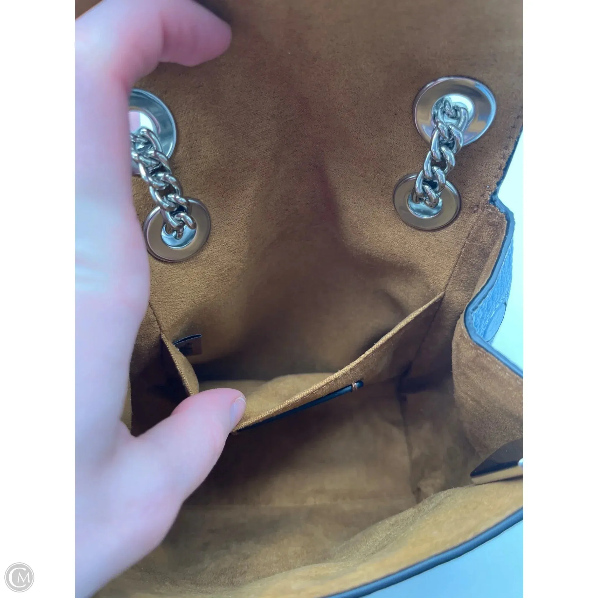 Backpack Designer By Coach, Size: Small