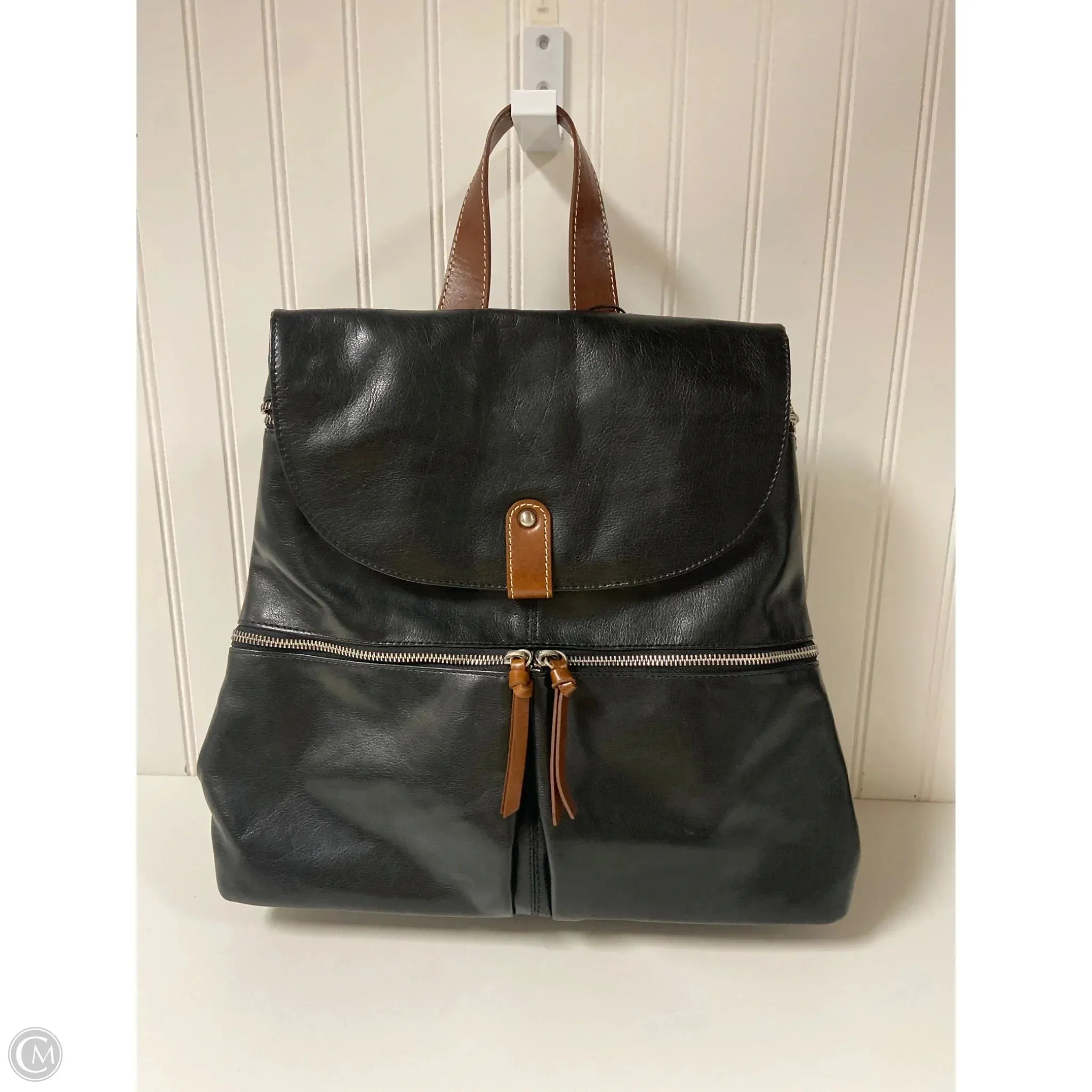 Backpack Leather By NINO BONI Size: Large