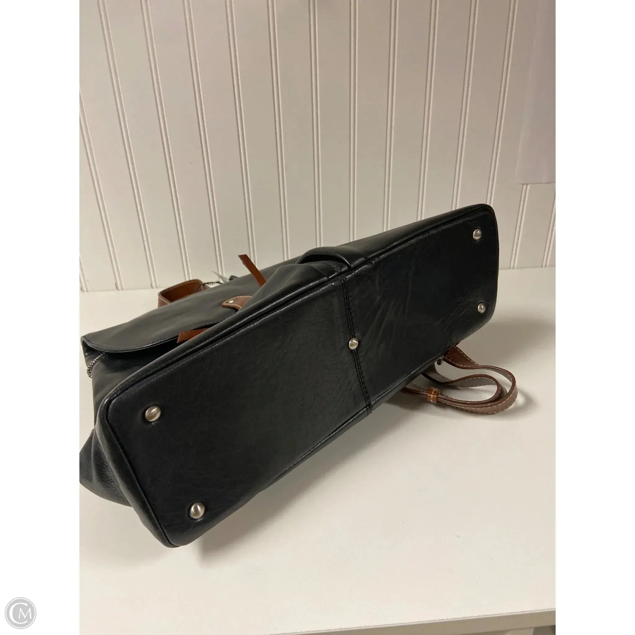 Backpack Leather By NINO BONI Size: Large