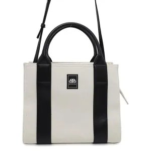 Balenciaga  Canvas Leather Shoulder Bag Tote Bag (Pre-Owned)