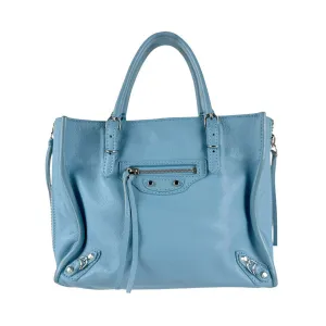 Balenciaga Leather Handbag Shoulder Bag (Pre-Owned)