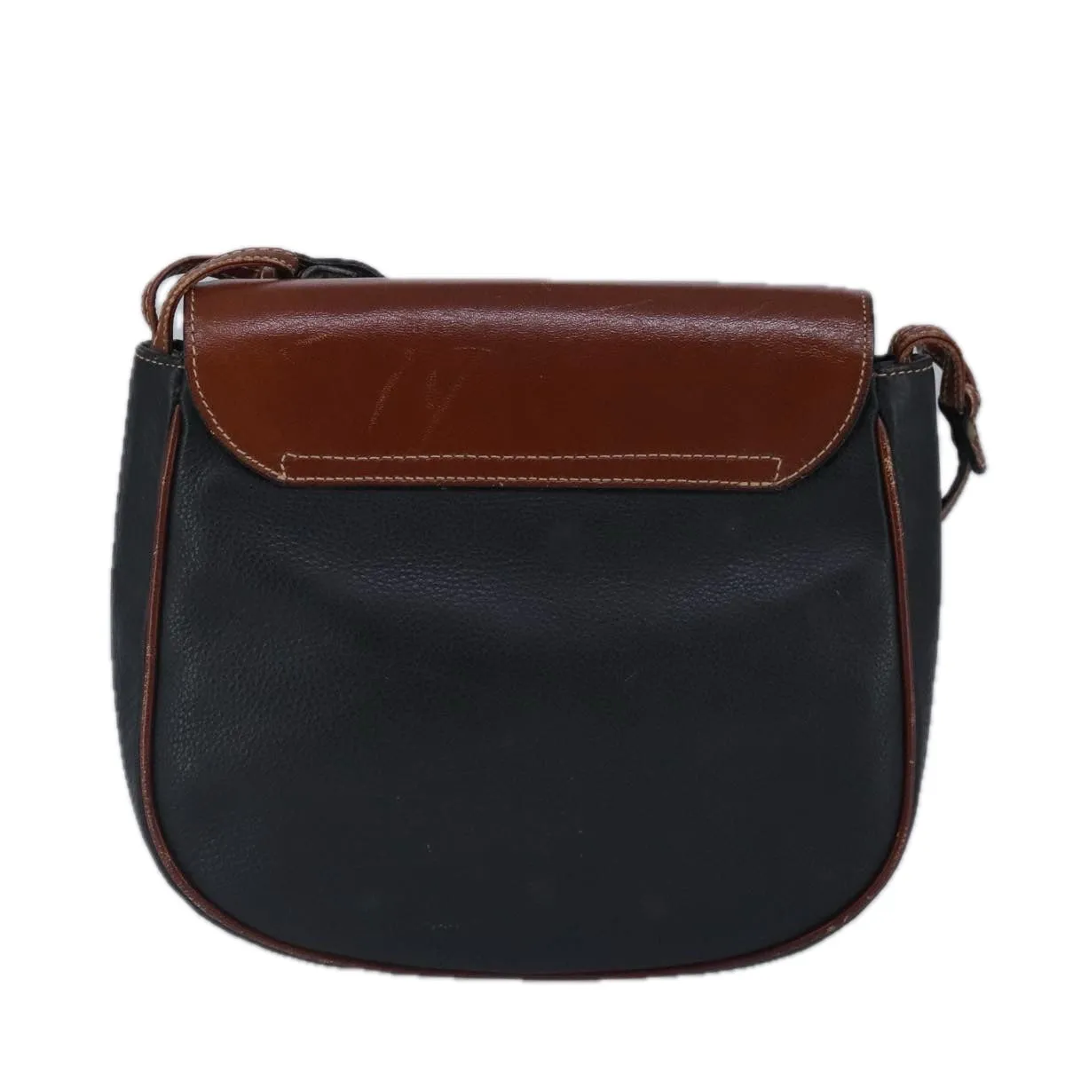 Bally  Leather Shoulder Bag (Pre-Owned)