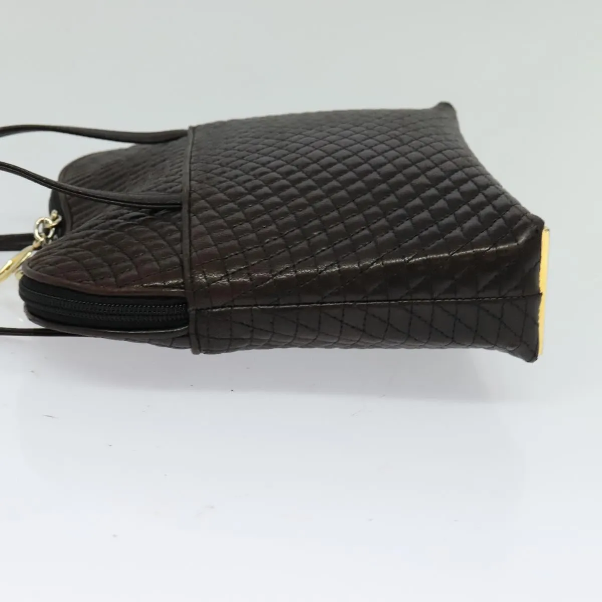 Bally Leather Shoulder Bag (Pre-Owned)