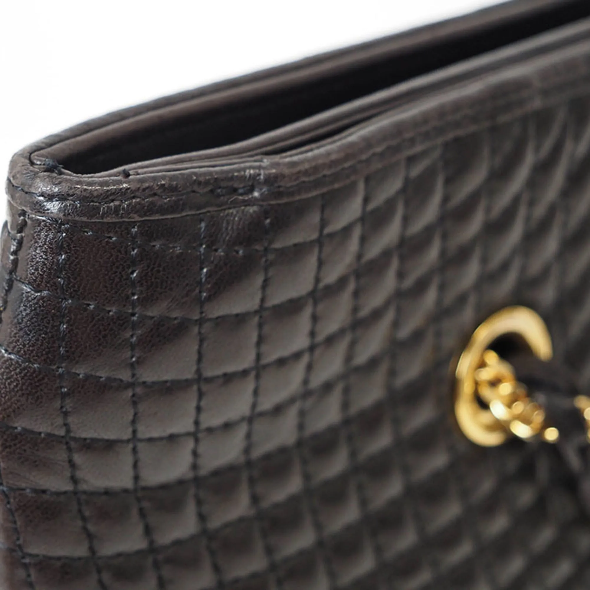 Bally  Leather Shoulder Bag (Pre-Owned)