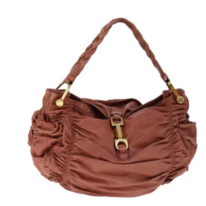 Bally  Leather Shoulder Bag (Pre-Owned)
