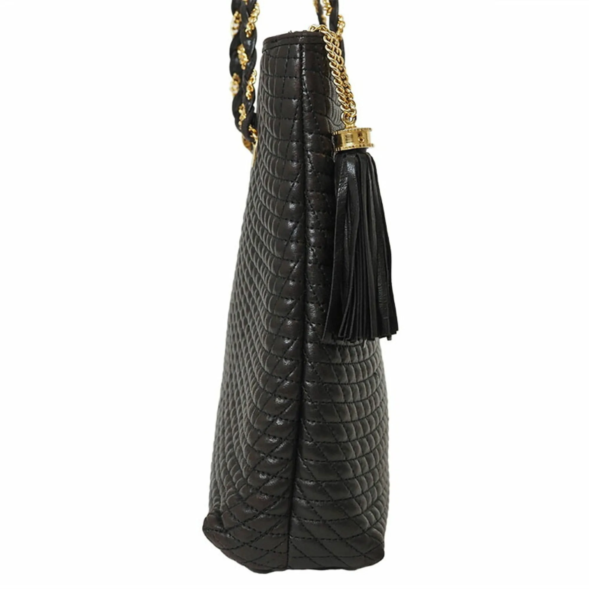 Bally  Leather Shoulder Bag (Pre-Owned)