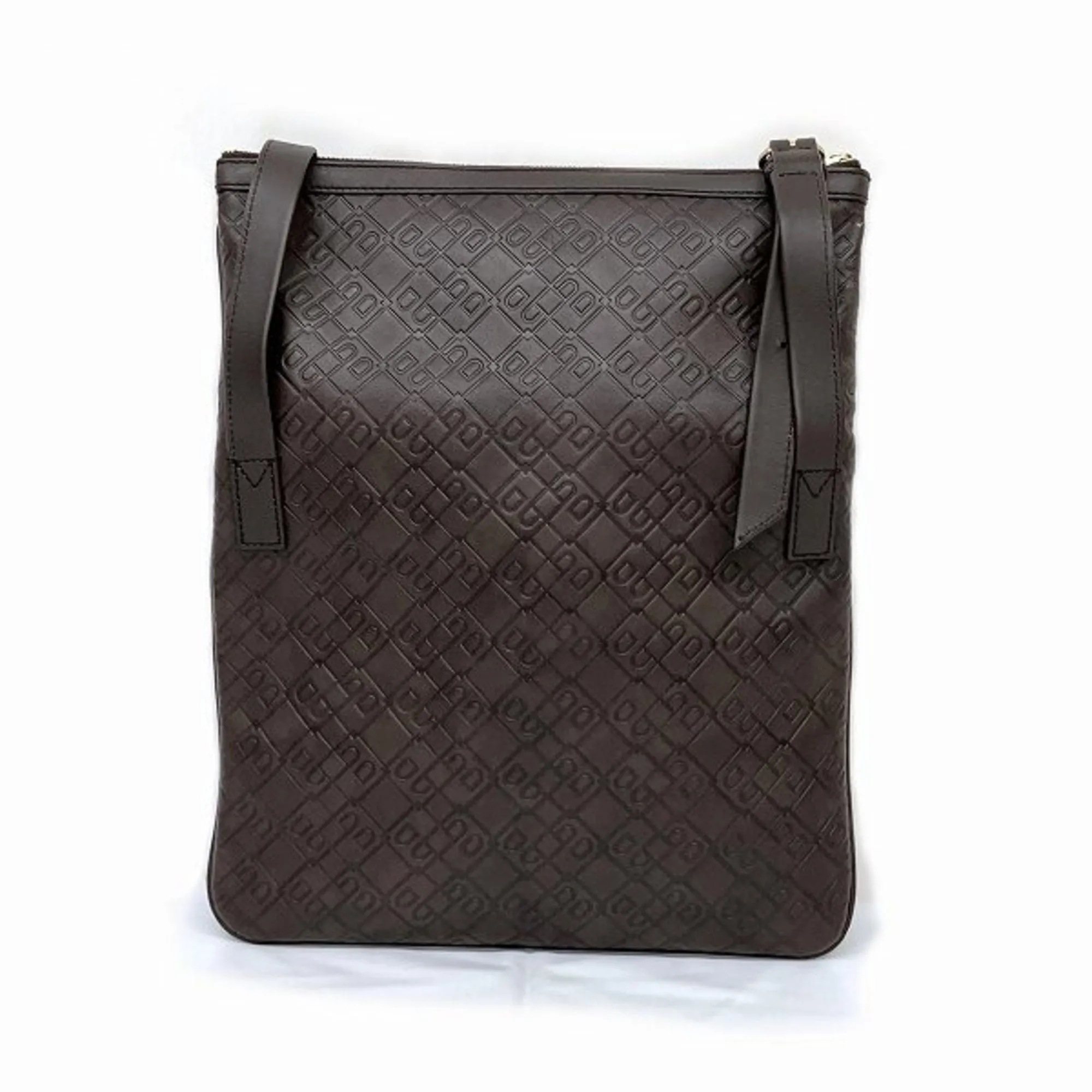 Bally  Leather Shoulder Bag (Pre-Owned)