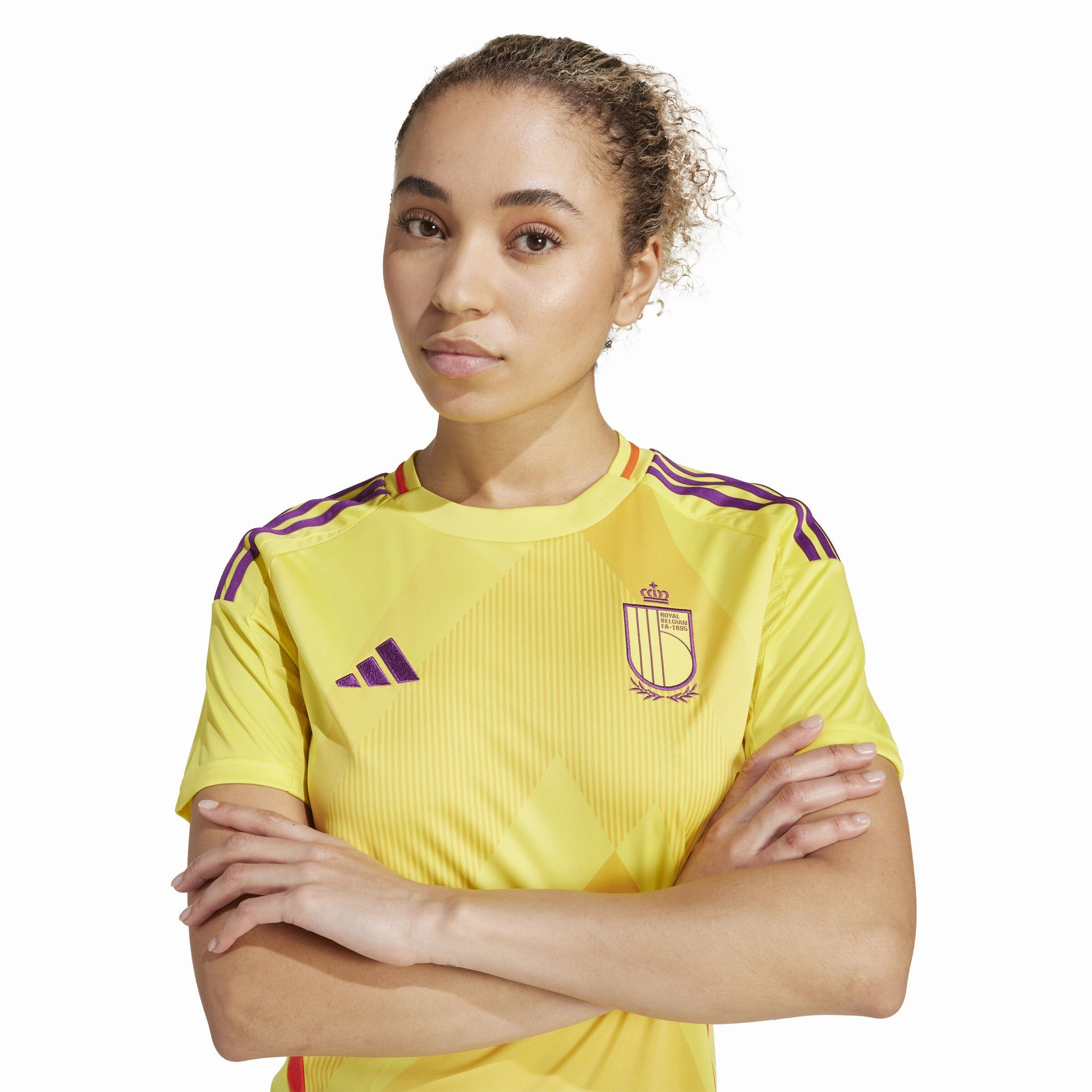 Belgium 2025 Womens Away Jersey - Womens Team (JD7436)