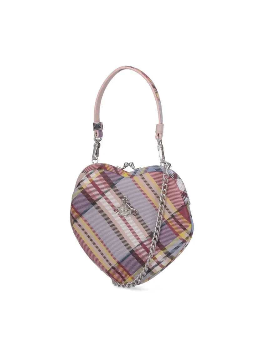 Bella Heart" Shoulder Bag ?Multicolor