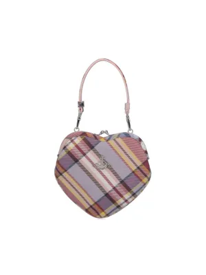 Bella Heart" Shoulder Bag ?Multicolor