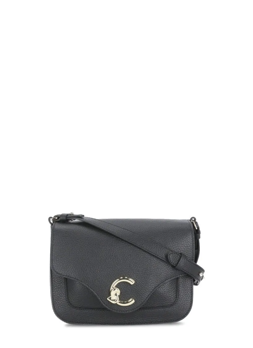Black C-Me Shoulder Bag