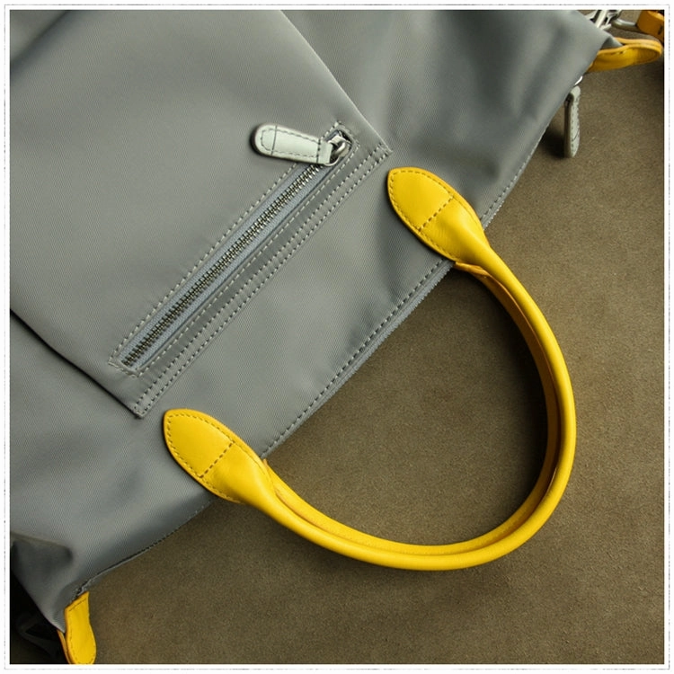 Black Womens Nylon Shoulder Tote Black Womens Nylon Shoulder Tote Nylon Handbag Shoulder Purse for Ladies