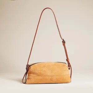 Bon Bon East West Baguette - Nubuck Tan