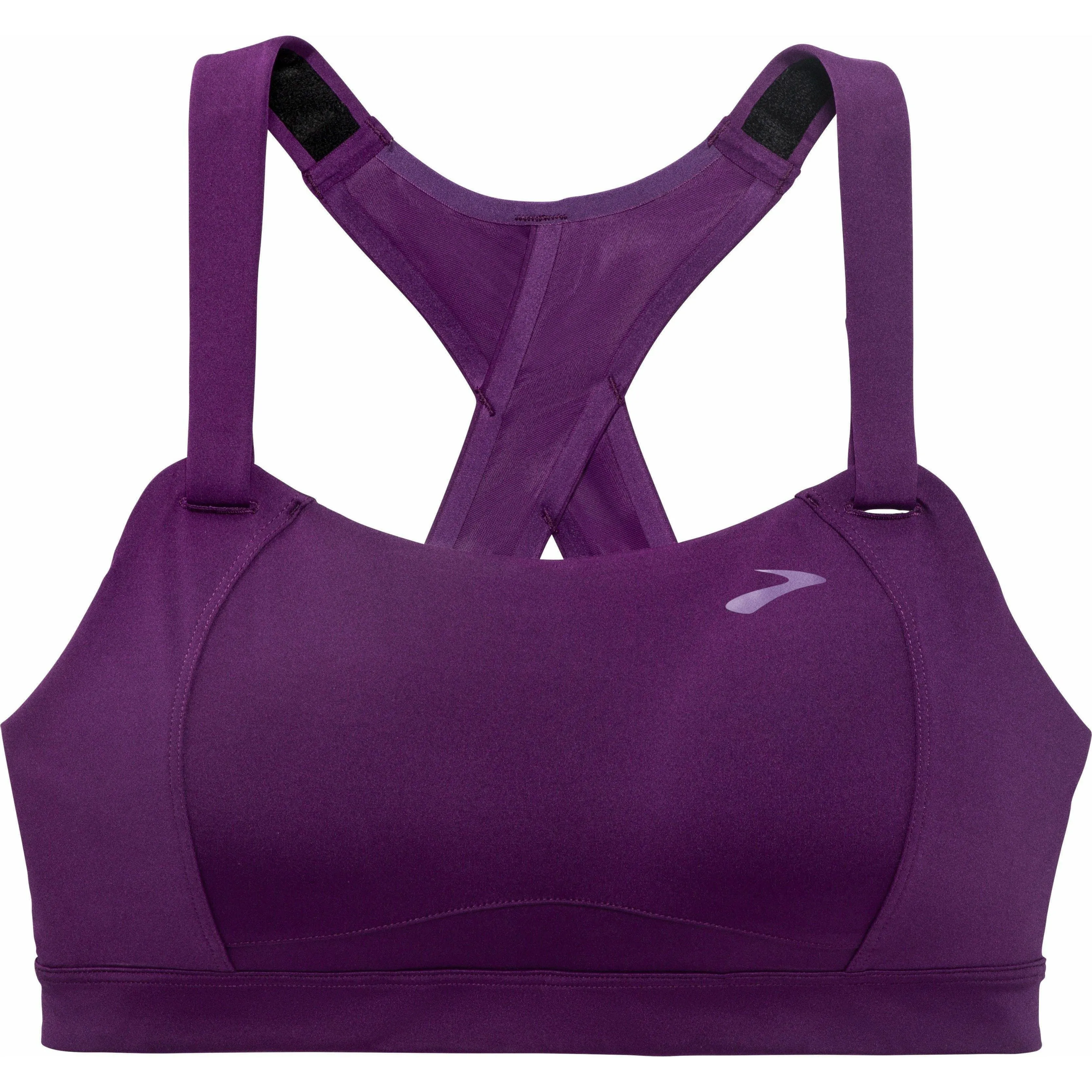 Brooks Juno Womens Sports Bra - Purple