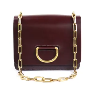 Burberry  Leather Shoulder Bag (Pre-Owned)