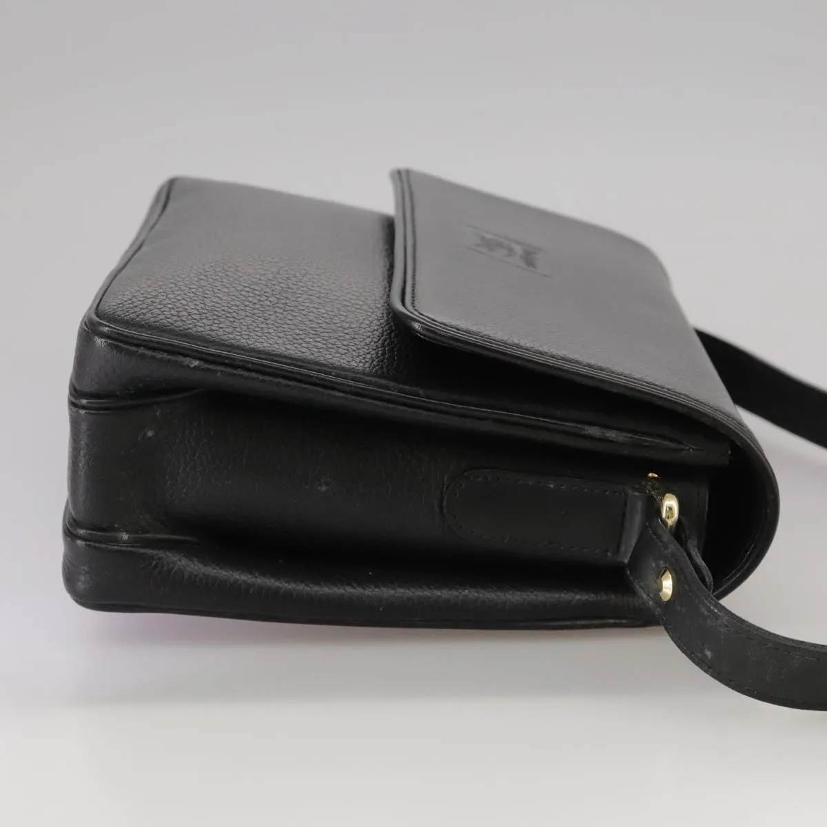 Burberry  Leather Shoulder Bag (Pre-Owned)