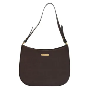 Burberry Leather Shoulder Bag (Pre-Owned)