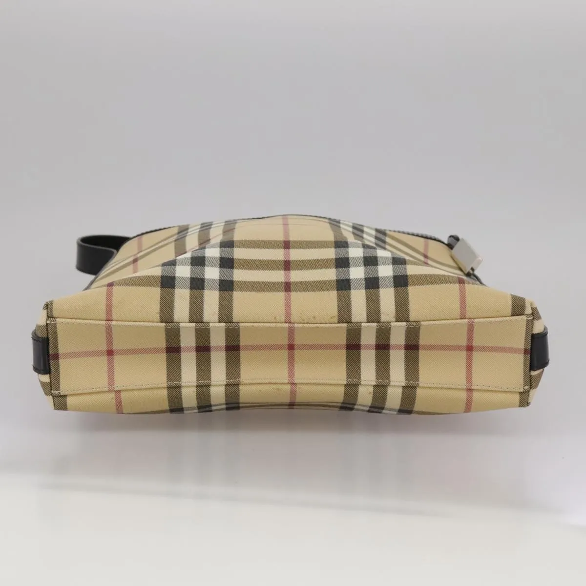 Burberry Nova Check Canvas Shoulder Bag (Pre-Owned)