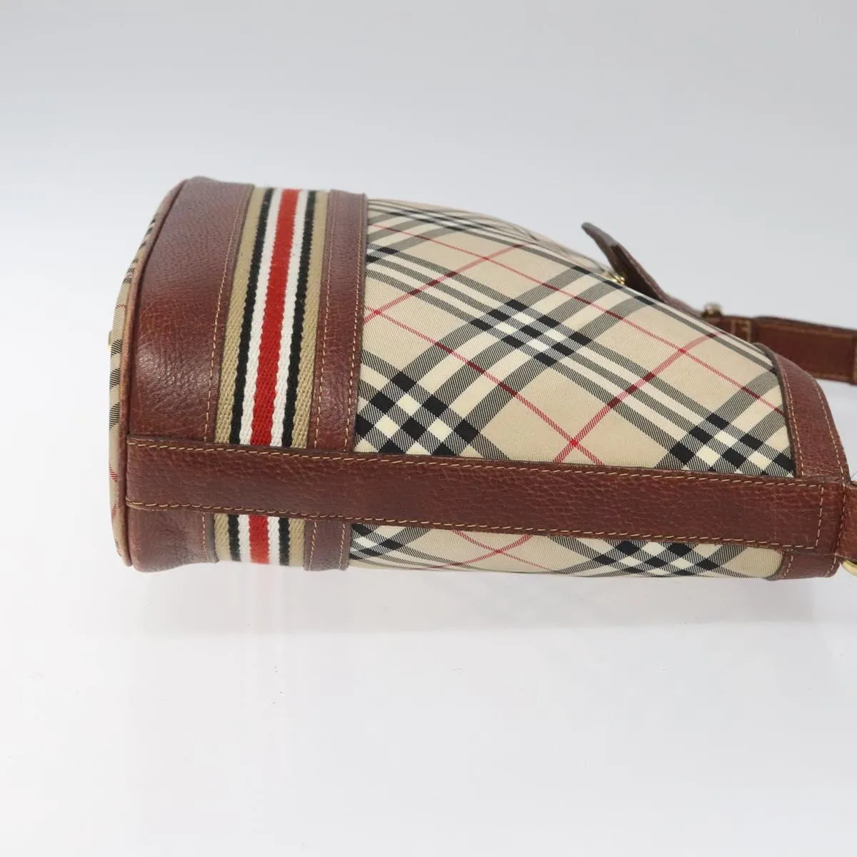 Burberry Nova Check Ceramic Shoulder Bag (Pre-Owned)