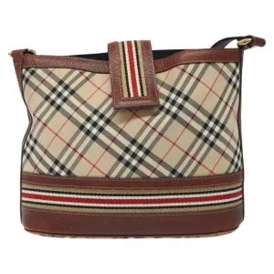 Burberry Nova Check Ceramic Shoulder Bag (Pre-Owned)