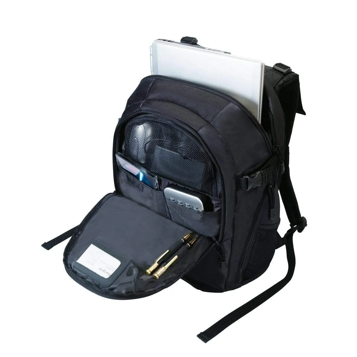 Campus 15-16" Backpack - Black