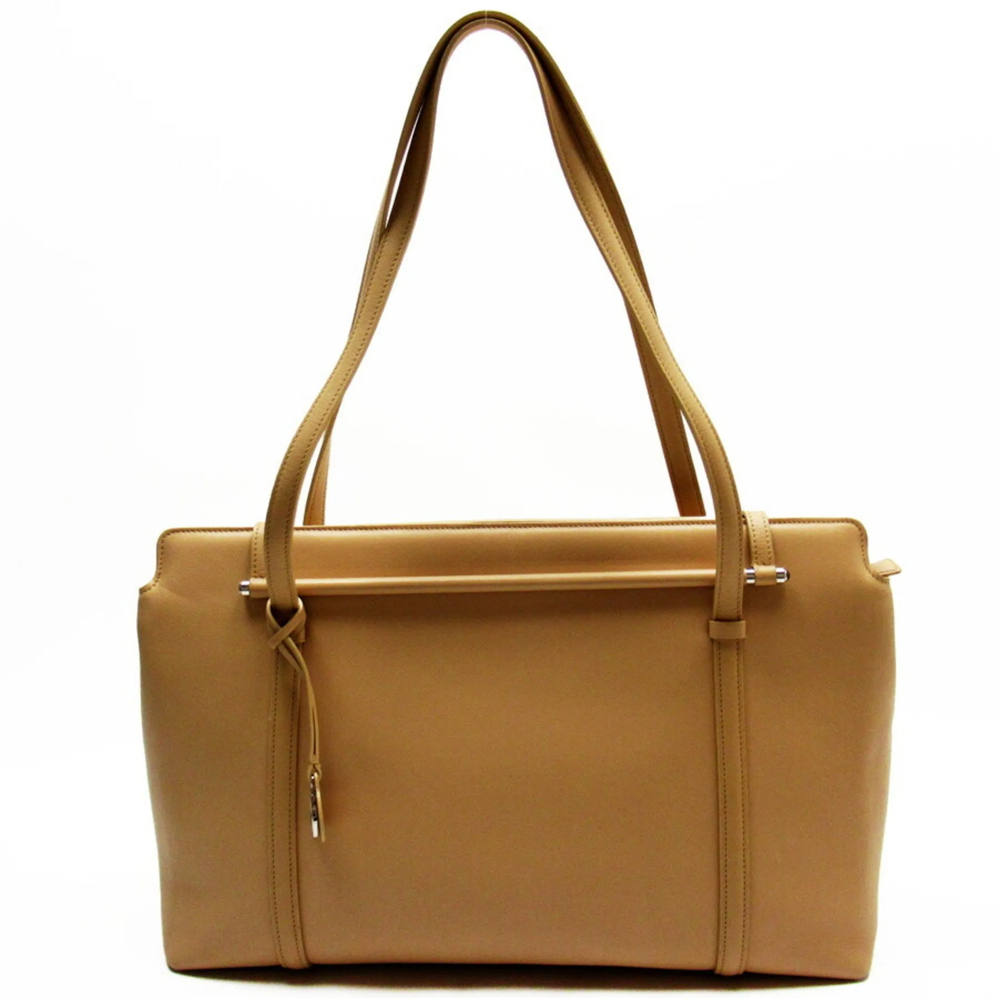 Cartier Leather Shoulder Bag (Pre-Owned)